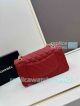 Copy Chane1 A01112 Red Cowhide Ball Pattern Handbag (3)_th.jpg